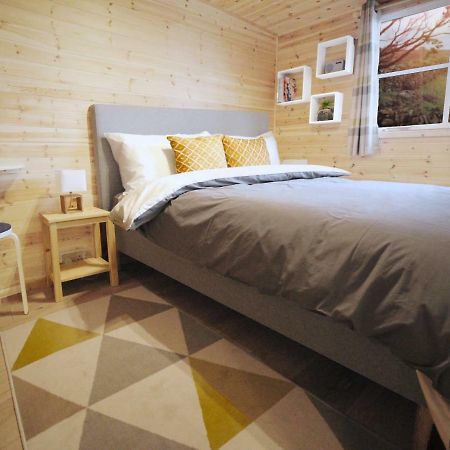 Scandi Cabin On A Hill, With Stunning Panoramic Views Ludgvan Dış mekan fotoğraf