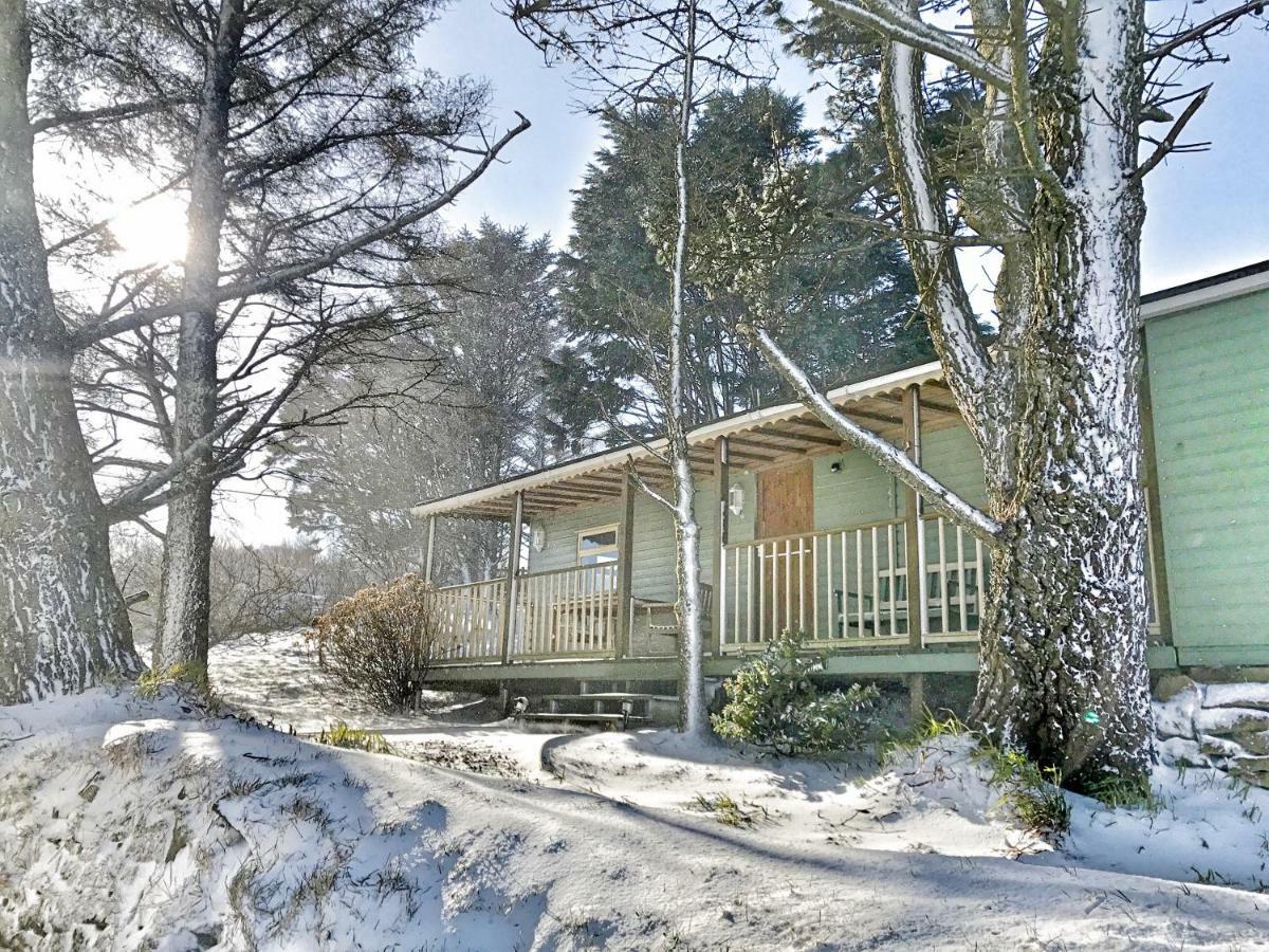 Scandi Cabin On A Hill, With Stunning Panoramic Views Ludgvan Dış mekan fotoğraf